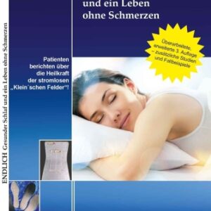 Buch "Endlich Gesunder Schlaf und ein Leben ohne Schmerzen"